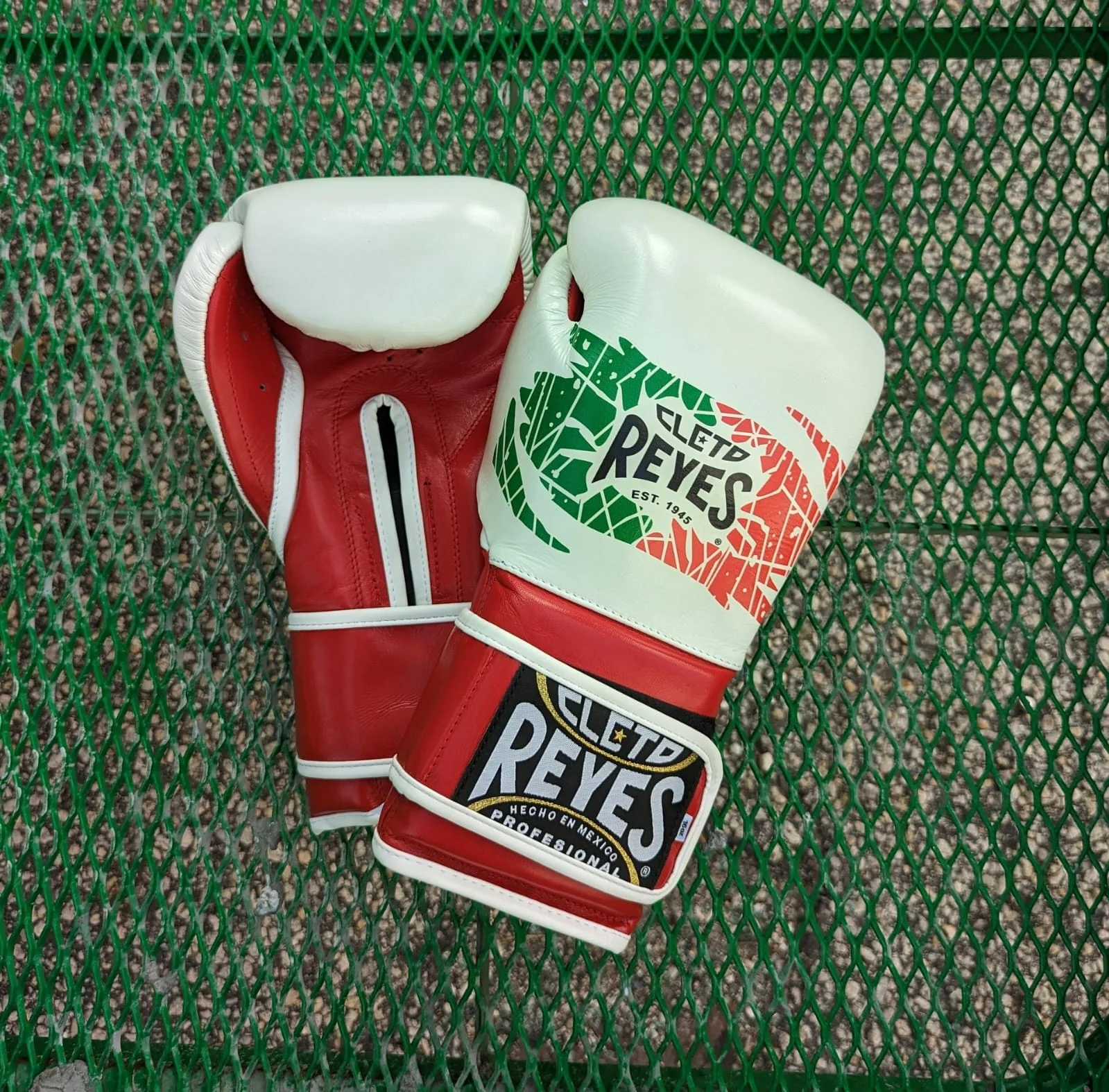 CLETO REYES GLOVES HOOK AND LOOP MEX FLAG V2 - Image 3