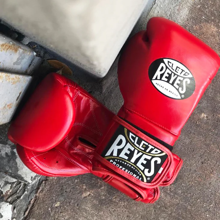CLETO REYES GLOVES HOOK AND LOOP RED - Image 4