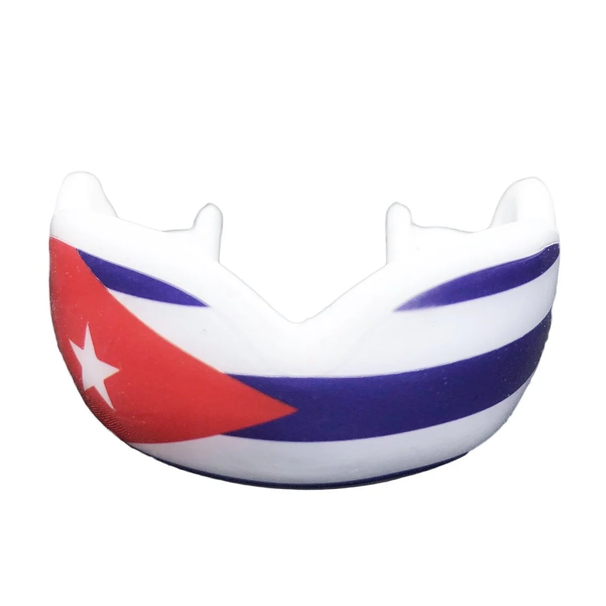 DC MOUTHGUARD ADULT CUSTOM CUBAN FLAG