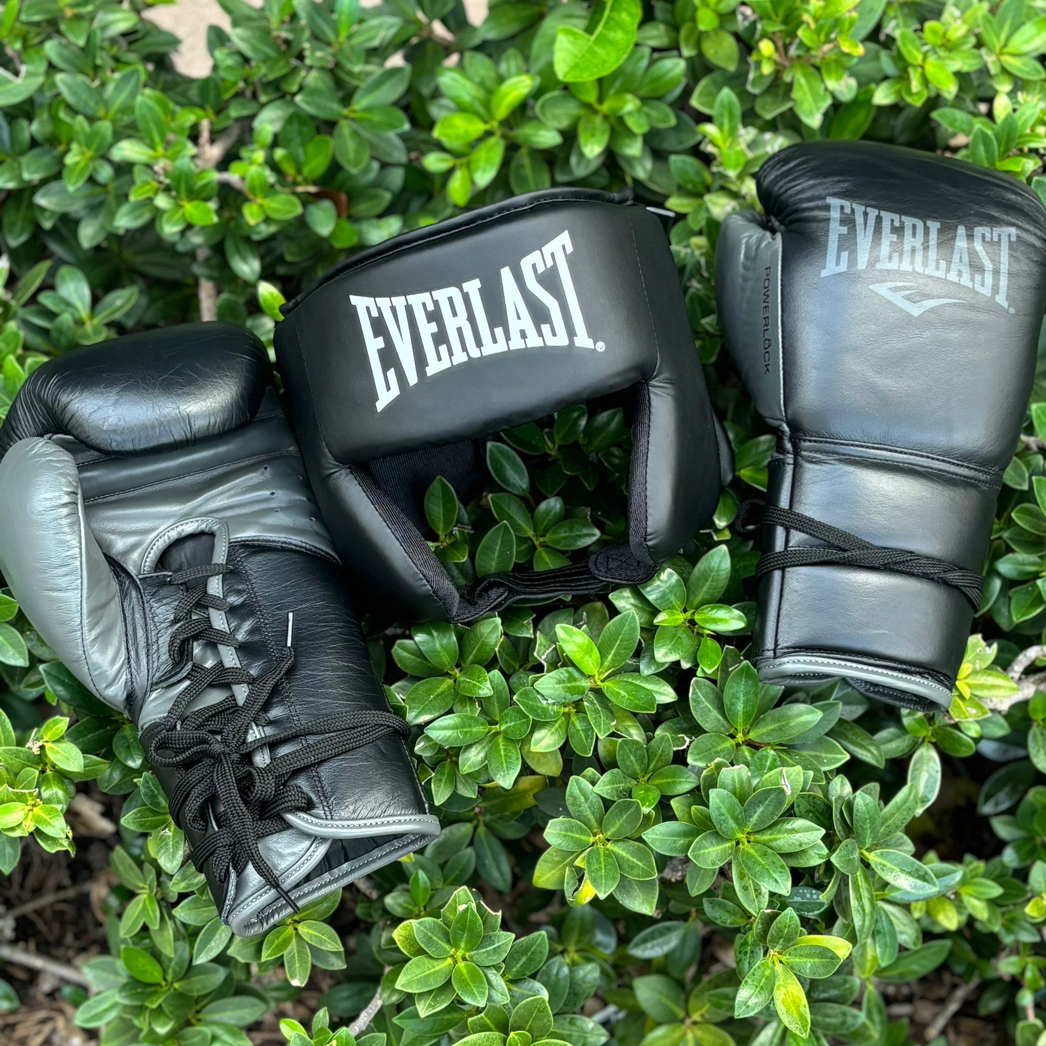EVERLAST HEADGEAR CORE BLACK ONESIZE - Image 2