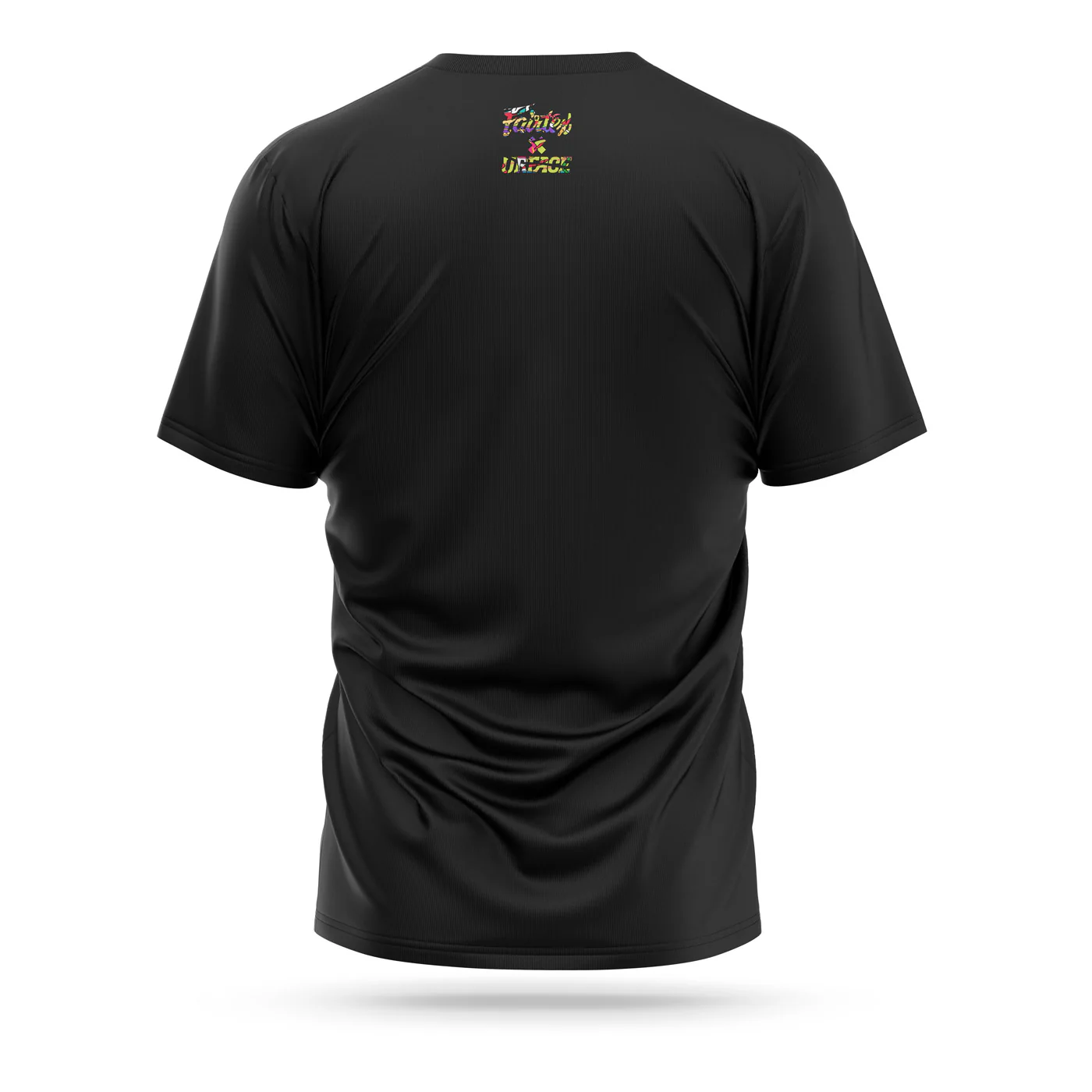 FAIRTEX SHIRT URFACE LIMITED BLACK/MULTI COLOR - Image 3