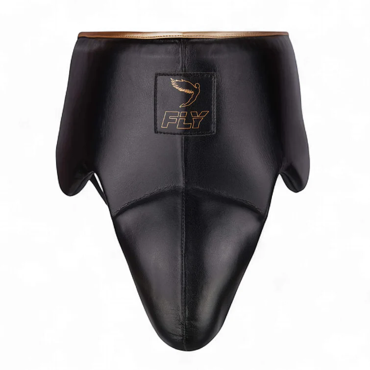 FLY CUP BOXING WRAITH X BLACK/GOLD