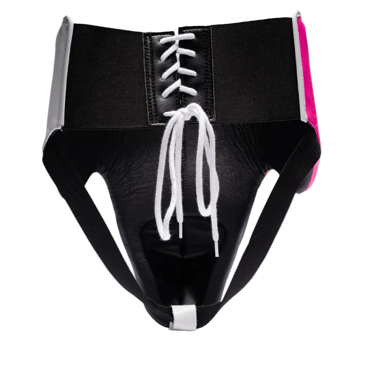 FLY CUP BOXING WRAITH X WHITE/PINK/ORANGE - Image 3