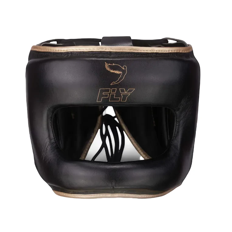 FLY HEADGEAR SUPERBAR X BLACK/GOLD