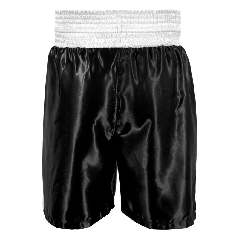 TITLE BOXING SHORTS EDGE 2.0 BLACK/WHITE - Image 3