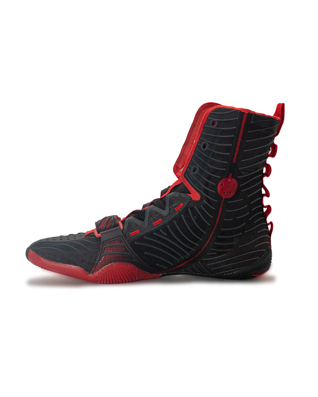 NIKE BOXING SHOES HYPERKO 3 BLACK/RED - Image 6