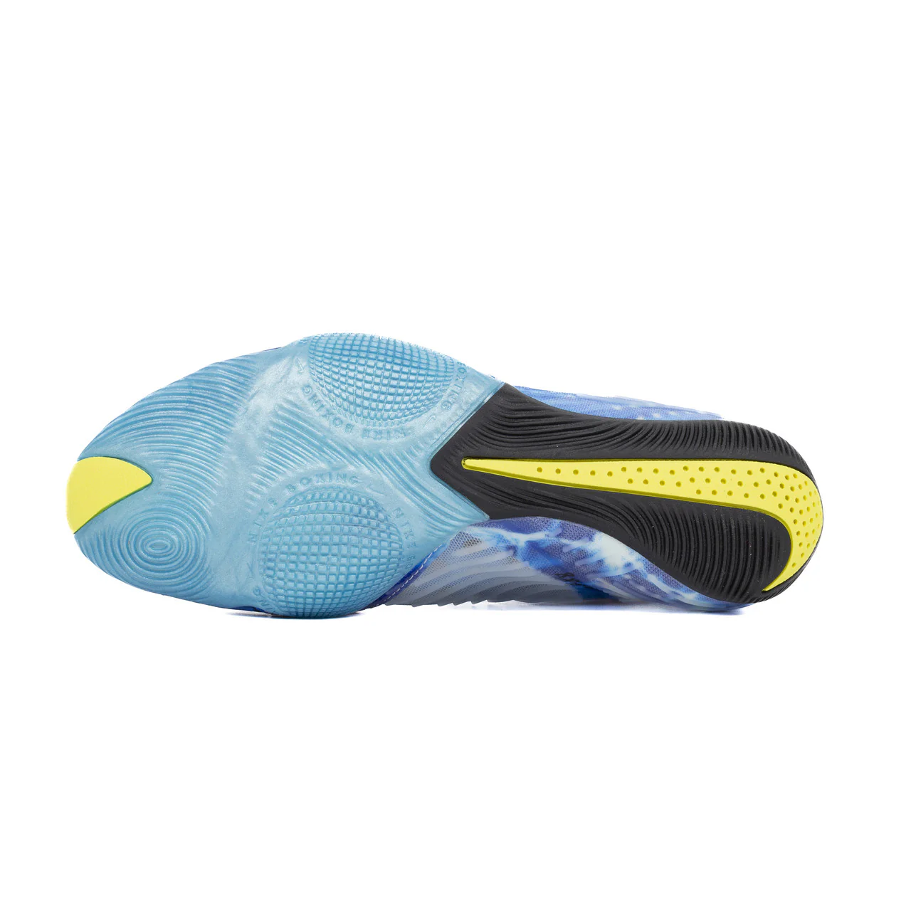 NIKE BOXING SHOES HYPERKO 3 LIMITED EDITION BLUE/SONIC YELLOW - Image 7