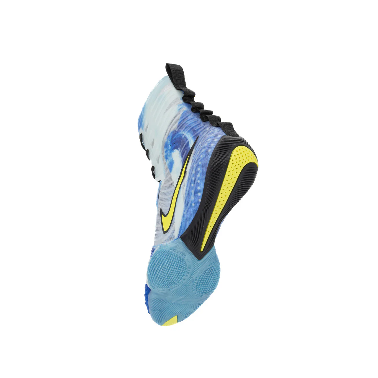 NIKE BOXING SHOES HYPERKO 3 LIMITED EDITION BLUE/SONIC YELLOW - Image 8