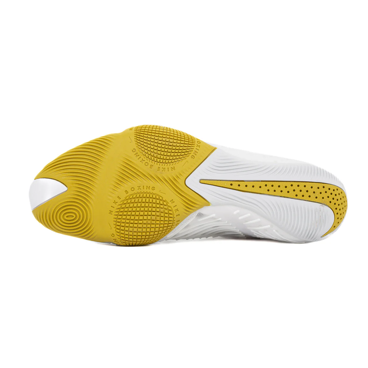 NIKE BOXING SHOES HYPERKO 3 WHITE/GOLD - Image 6