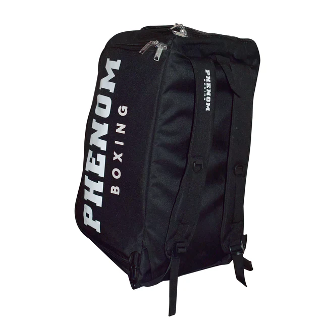 PHENOM BOXING BAG BOXING GYM BAG BLACK/WHITE - Image 3