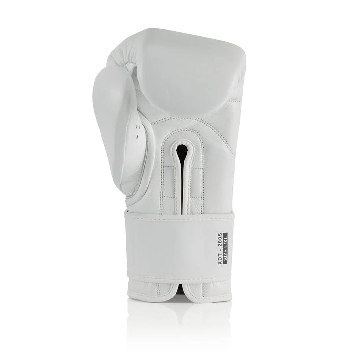 PHENOM BOXING GLOVES ELITE BAG XDT-200 HOOK AND LOOP WHITE - Image 5