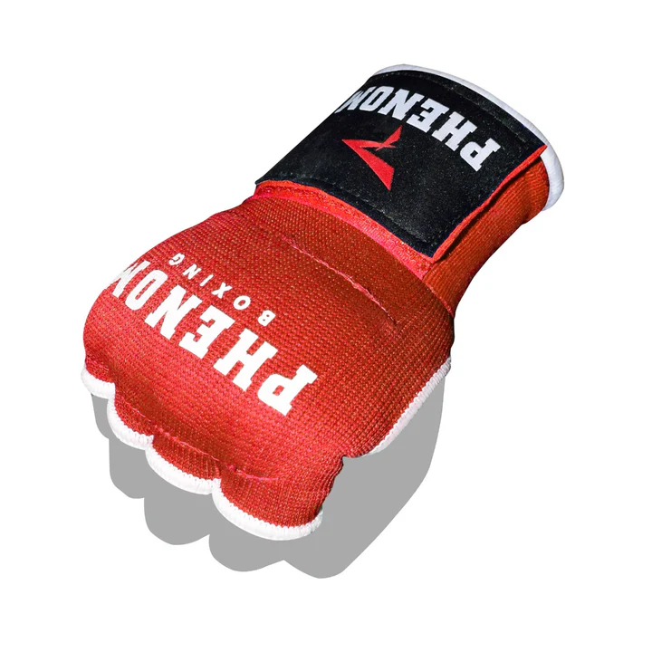 PHENOM BOXING EASY WRAPS RED - Image 3