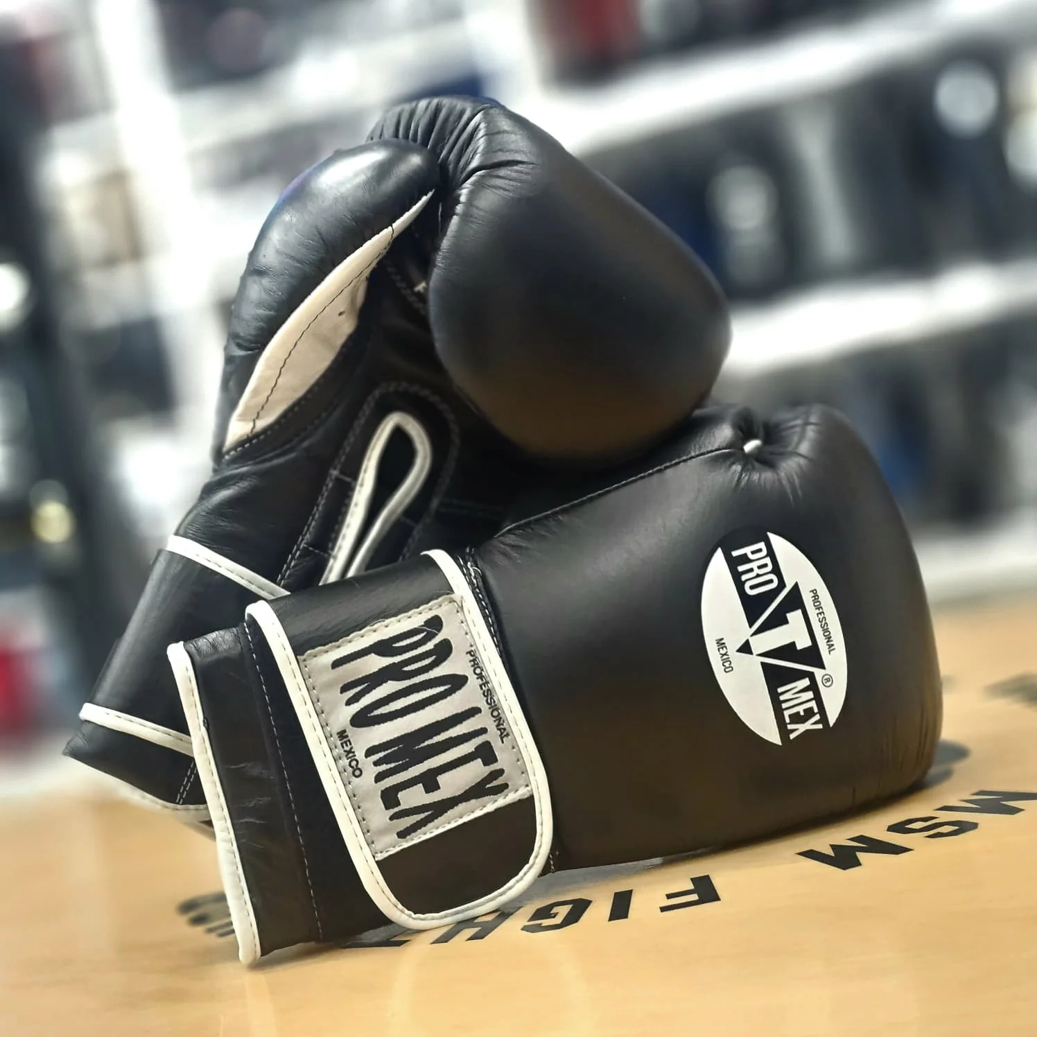 PRO MEX GLOVES PROFESSIONAL TRAINING 3.0 BLACK - Image 2