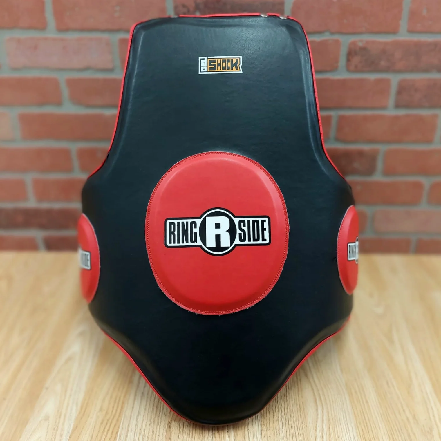 RINGSIDE BODY PROTECTOR CHEST SHIELD SBP5 BLACK - Image 2