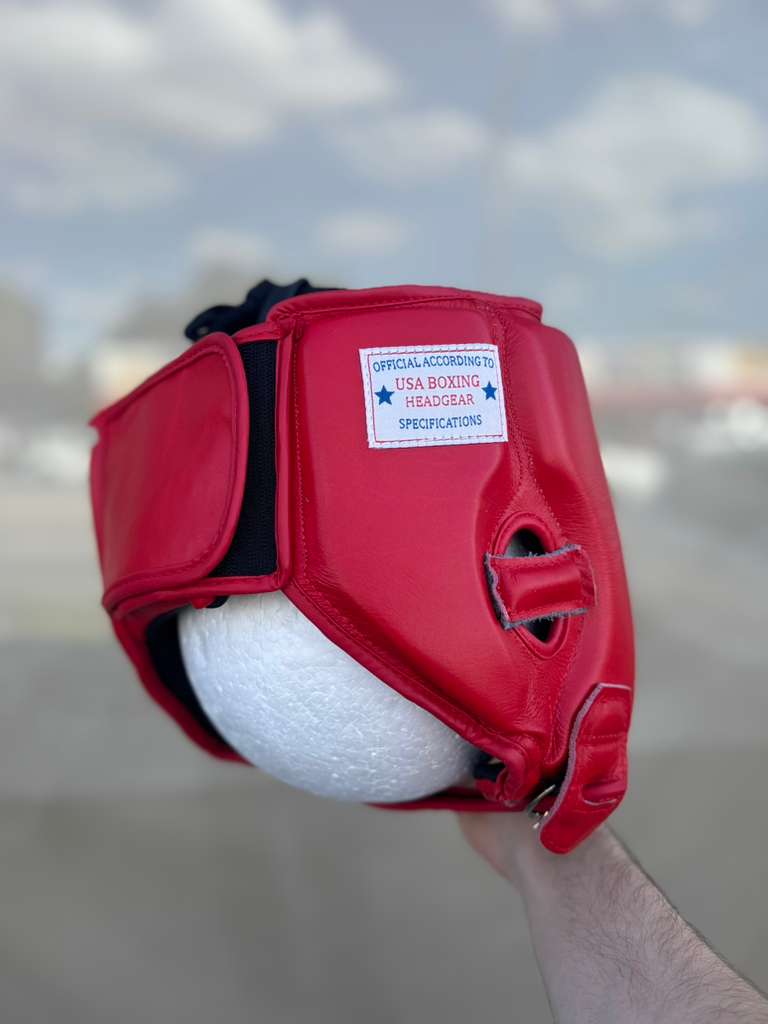 RINGSIDE HEADGEAR USA COMPETITION SGCO CHEEK RED - Image 4