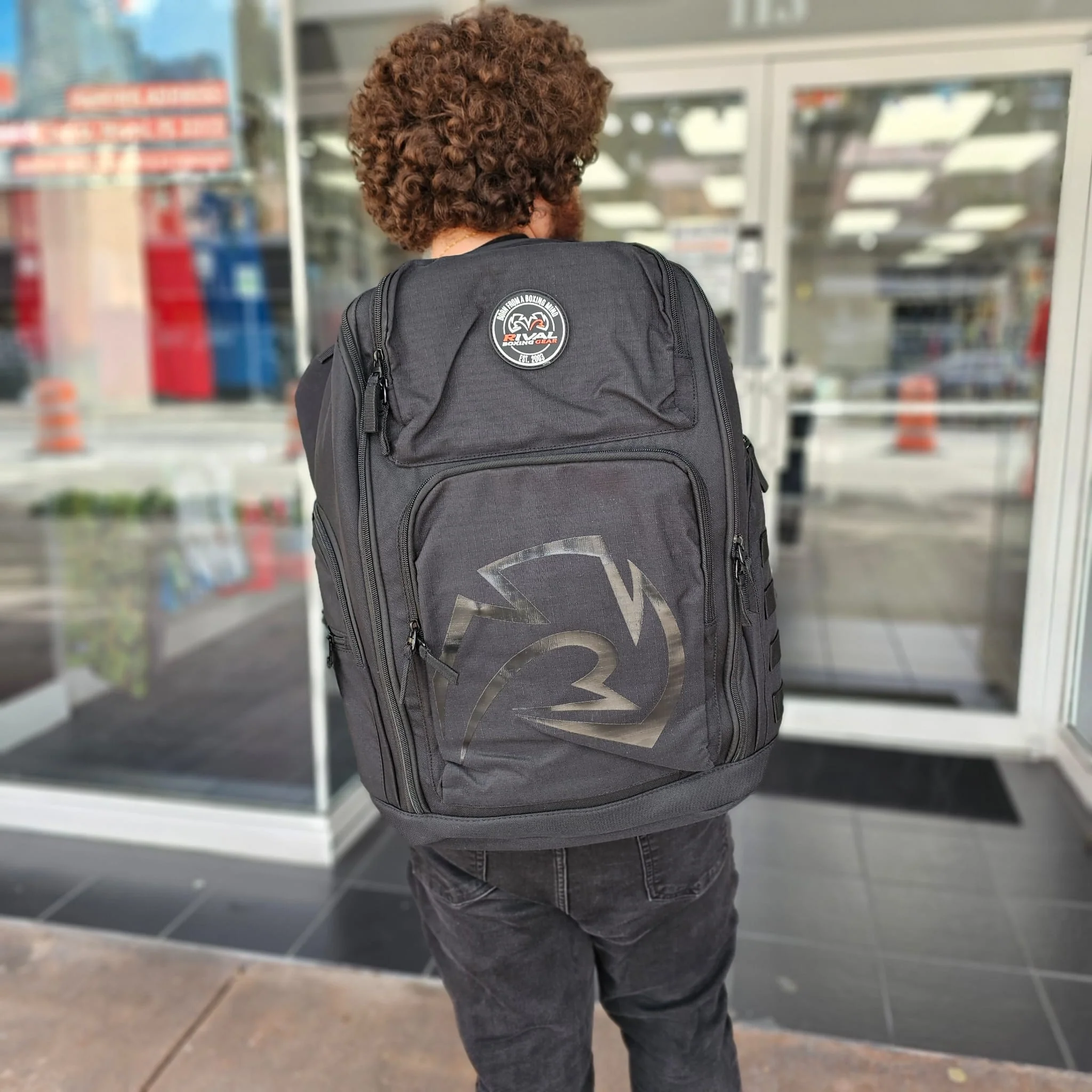RIVAL BAG BACKPACK GYM RBPK BLACK - Image 2