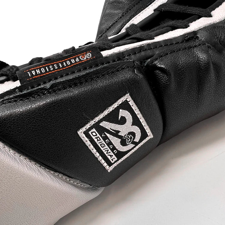 RIVAL GLOVES RS1 V2 BOXING LIMITED EDITION LACE BLACK/GREY - Image 5