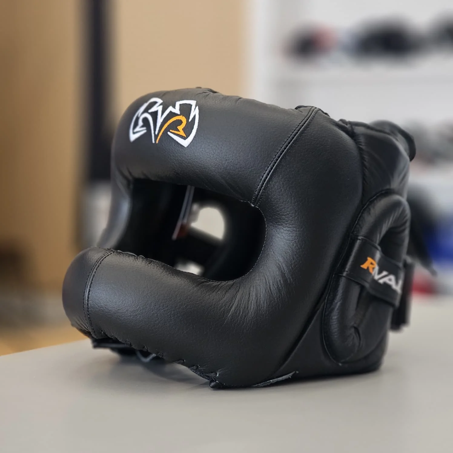 RIVAL HEADGEAR FACESAVER RHGFS3 BLACK - Image 4