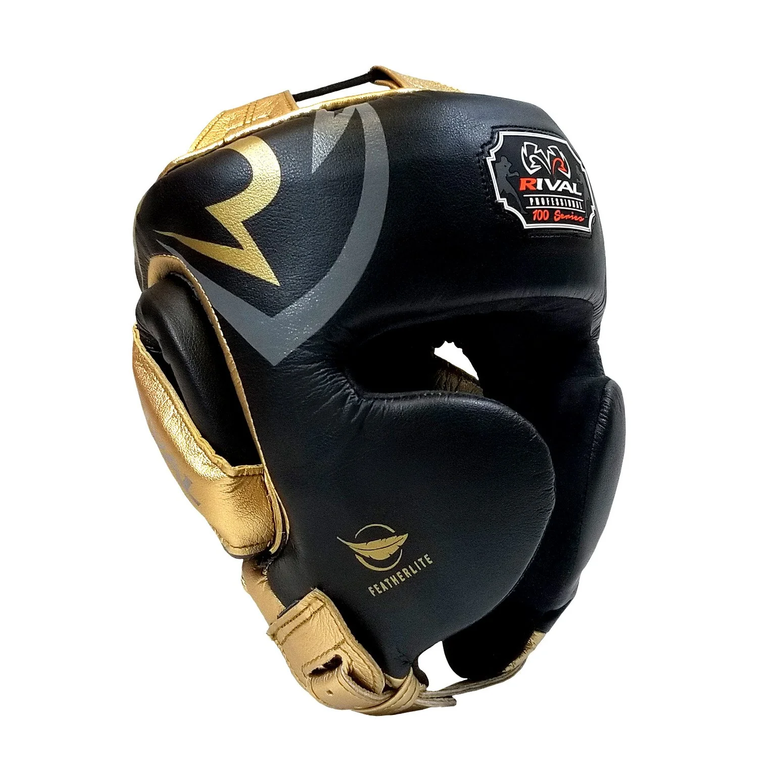 RIVAL HEADGEAR RHG100 LIMITED EDITION BLACK/GOLD