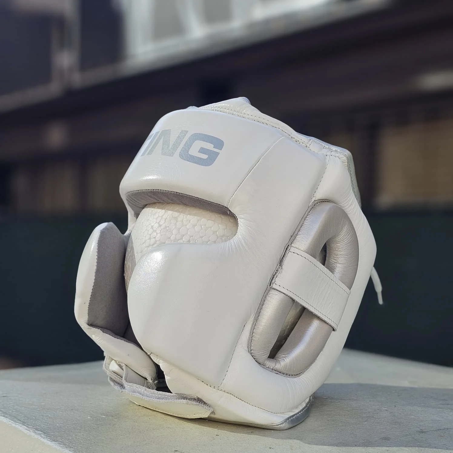STING HEADGEAR CHEEK VIPER X WHITE SILVER - Image 2