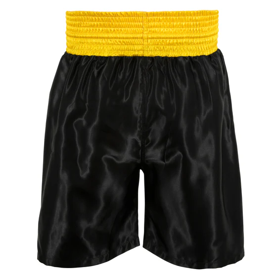 TITLE BOXING SHORTS EDGE 2.0 BLACK/YELLOW - Image 3