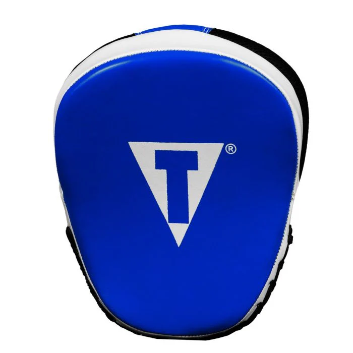 TITLE FOCUS MITTS FLURRY MICRO LEATHER BLUE/WHITE/BLACK - Image 5