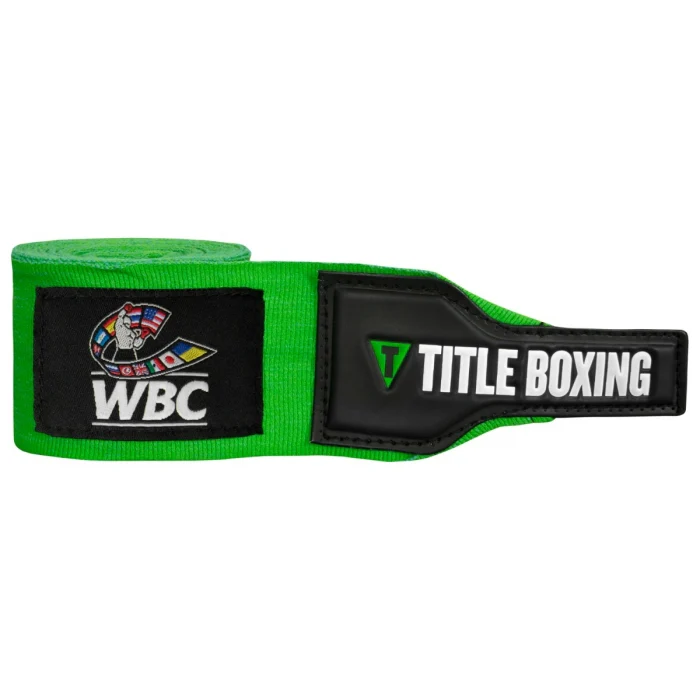 TITLE HANDWRAPS WBC BOXING 180" GREEN - Image 3