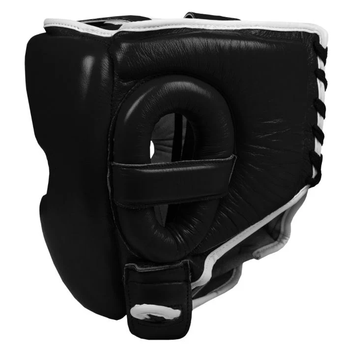 TITLE HEADGEAR LEATHER SPARRING JAPAN STYLE BLACK - Image 3