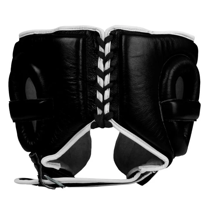 TITLE HEADGEAR LEATHER SPARRING JAPAN STYLE BLACK - Image 4