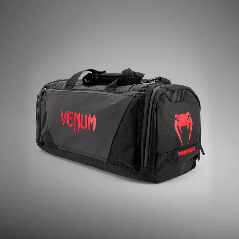 VENUM BAG TRAINER LITE EVO DUFFLE BLACK/RED - Image 5