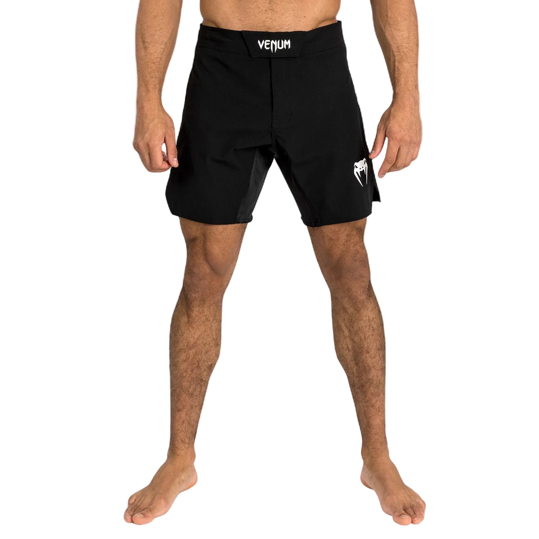 VENUM FIGHT SHORTS MMA CONTENDER BLACK