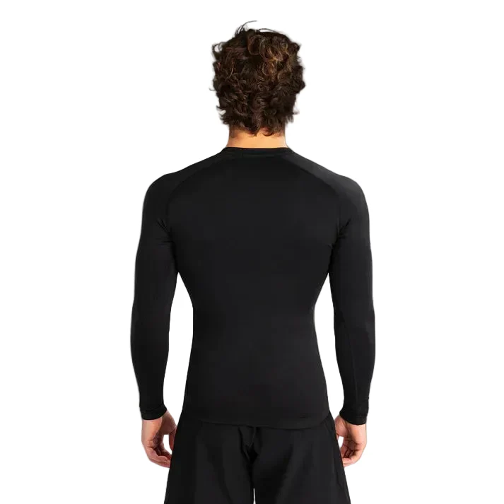 VENUM RASHGUARD L/S CONTENDER BLACK - Image 2