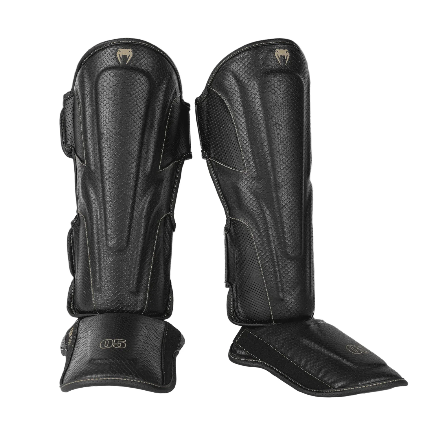 VENUM SHINGUARDS IMPACT EVO SCALE BLACK