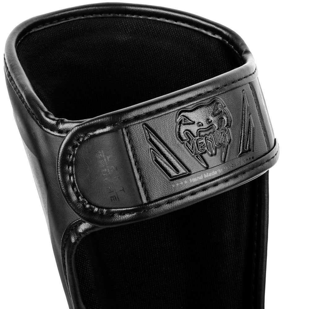 VENUM SHINGUARDS ELITE BLACK/BLACK - Image 4