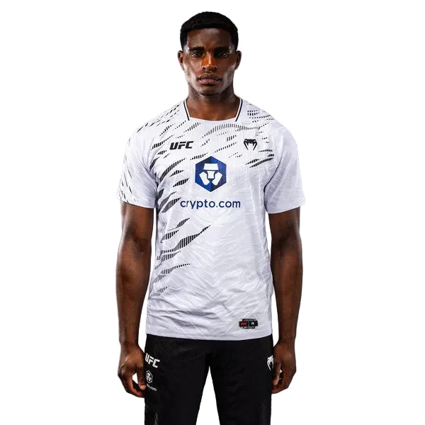 VENUM SHIRT UFC FUSION AUTHENTIC FIGHT NIGHT WALKOUT JERSEY WHITE