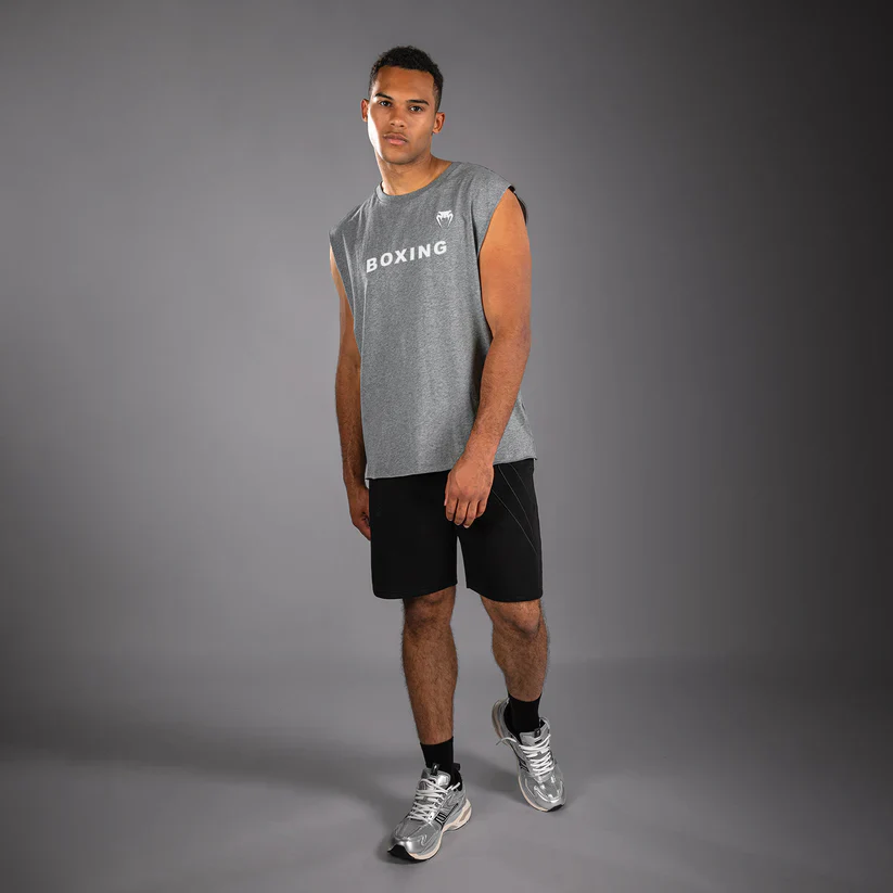 VENUM TANK BOXING VT SLEEVELESS GREY - Image 3