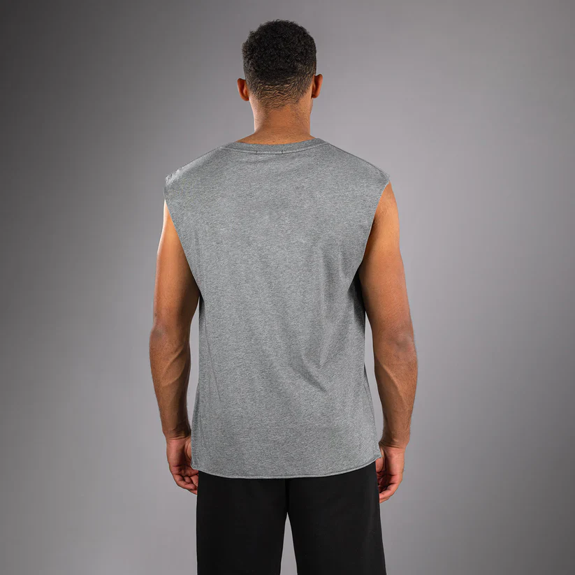 VENUM TANK BOXING VT SLEEVELESS GREY - Image 4