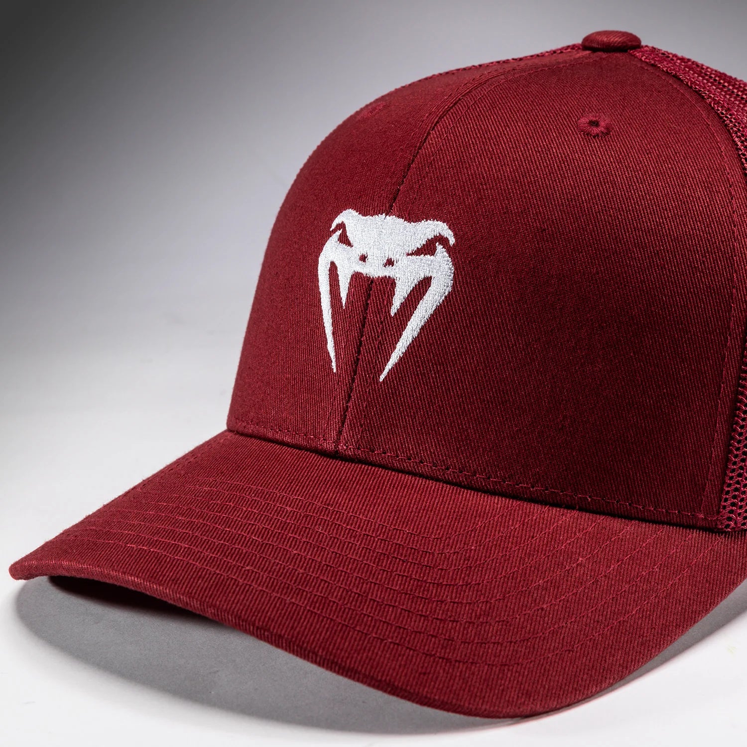 VENUM HAT TRUCKER CAP BURGUNDY - Image 4