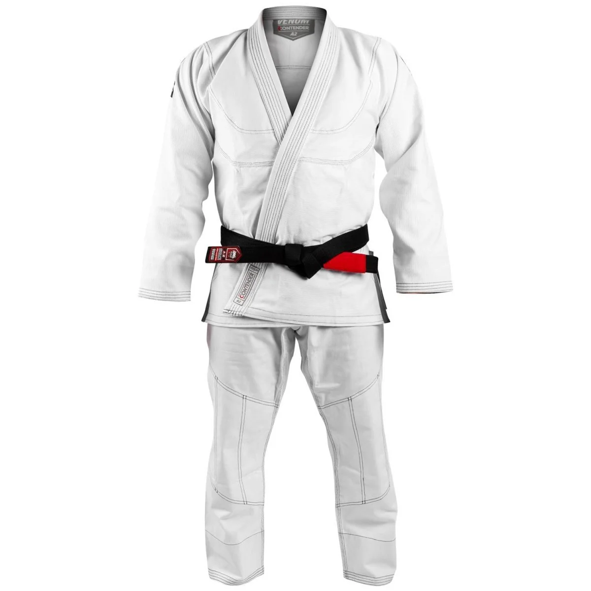 VENUM GI BJJ CONTENDER EVO ADULT WHITE - Image 2