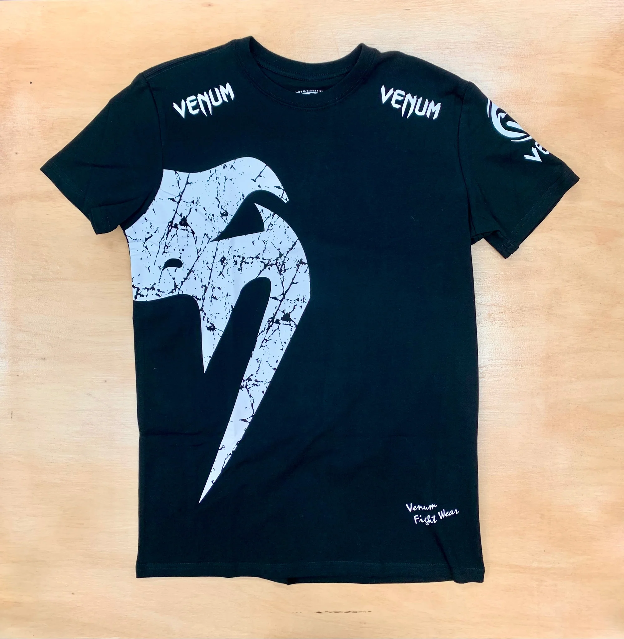 VENUM SHIRT GIANT BLACK/WHITE - Image 3