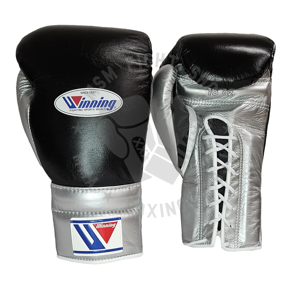 WINNING GLOVES CUSTOM LACE BLACK/SILVER