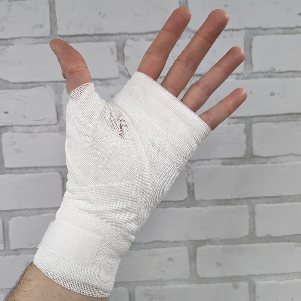 WINNING HANDWRAPS VL-B ELASTIC 4.5M WHITE - Image 2