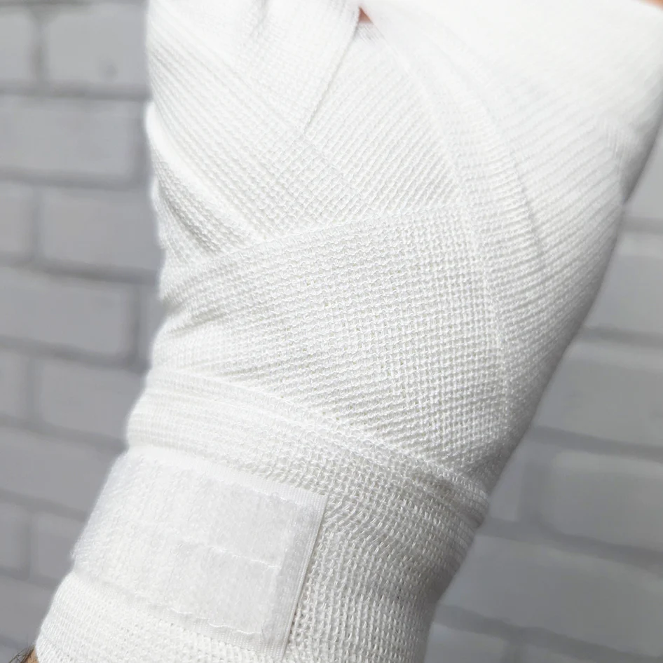 WINNING HANDWRAPS VL-B ELASTIC 4.5M WHITE - Image 5