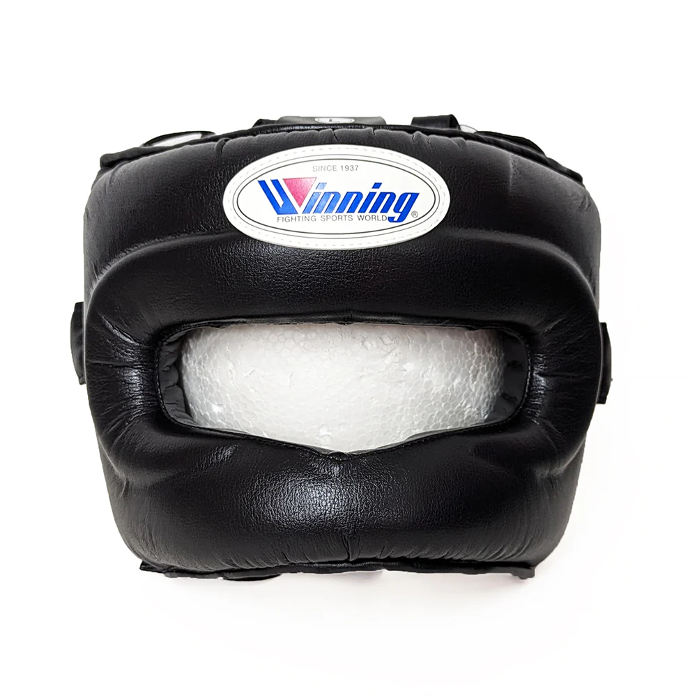 WINNING HEADGEAR BAR FULL FACE FG5000 BLACK