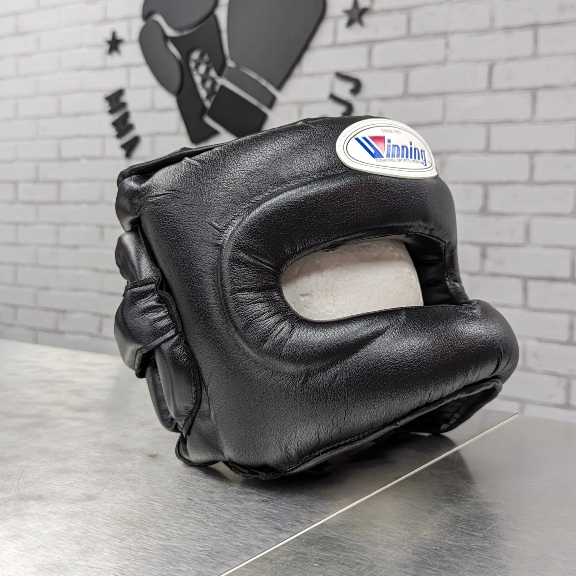 WINNING HEADGEAR BAR FULL FACE FG5000 BLACK - Image 2