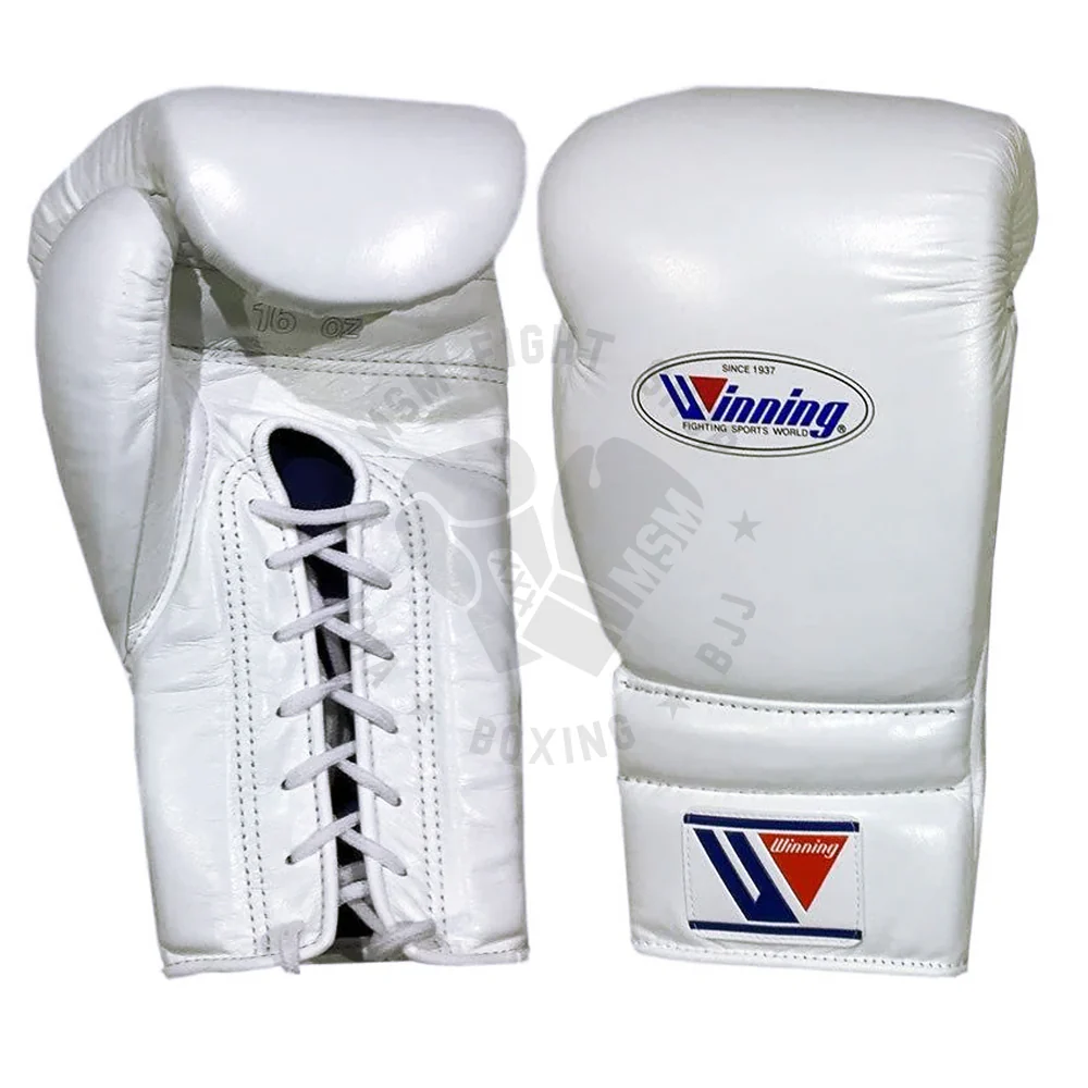WINNING GLOVES LACE UP WHITE